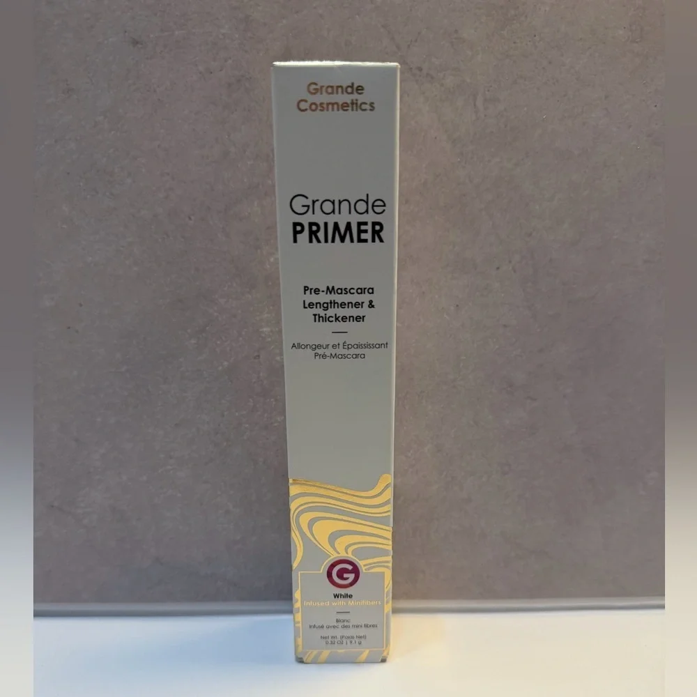 💙3/$20💙 Grande Cosmetics White Pre-Mascara Primer